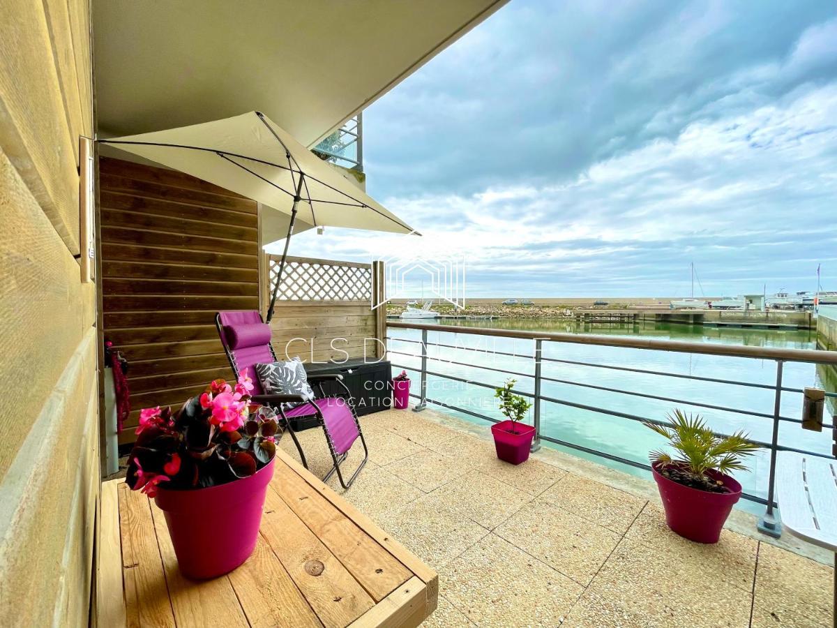 La Terrasse C.L.S Deauville Exteriör bild